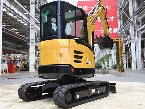 China Factory 2.6ton SY26U Mini Crawler Excavator with Good Performance