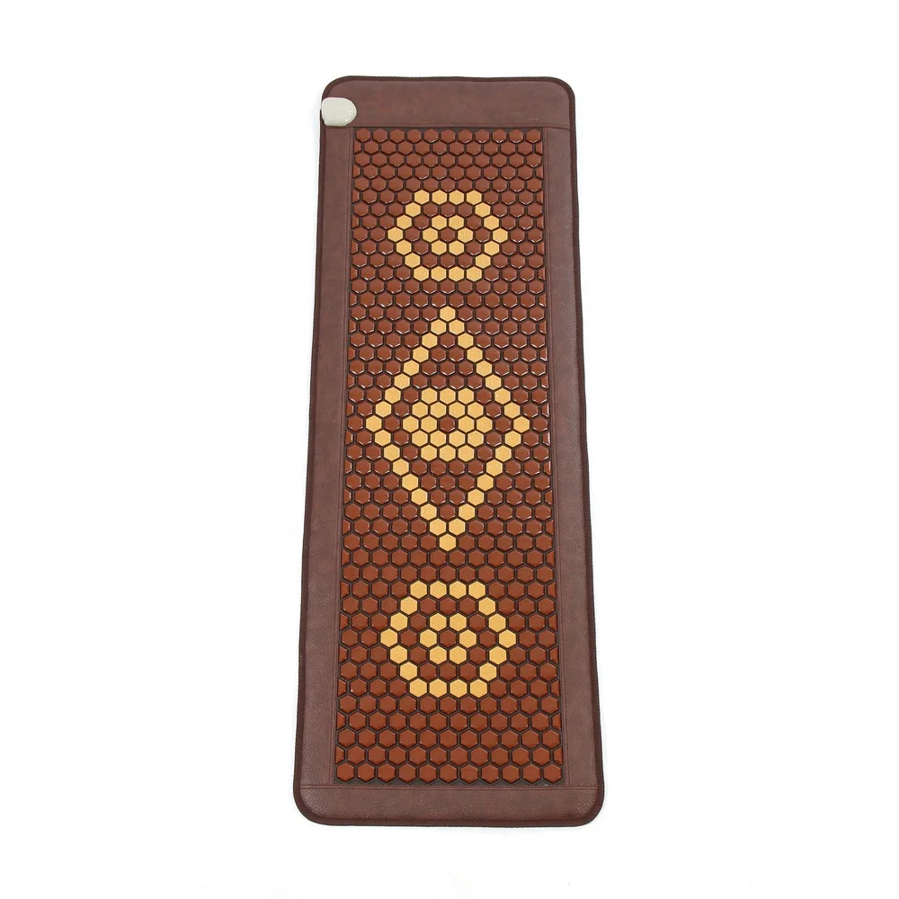 Корейский Высококачественный нагревательный коврик из углеродного волокна, Нефритовый германиевый камень, турмалиновый коврик для здоровья