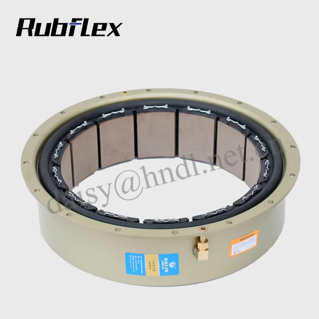 RUBFLEX CB Type Industrial Clutch&Brake 14CB400 104118 142604 Dry cleaning machine\molding machine