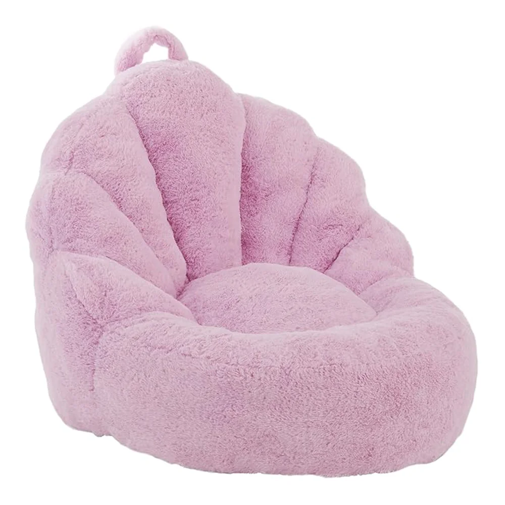 Lightweight Winter Warm Rest Sleep Kids Comfy Sofa Plush Children Sofa Bed for Children Boys Girls
