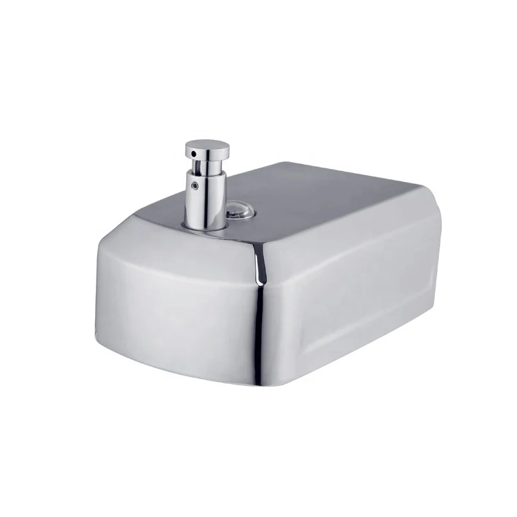 500ml China Manufacturer Wall Mounted Stainless Steel Liquid Hand Wash Manual Soap Dispenser