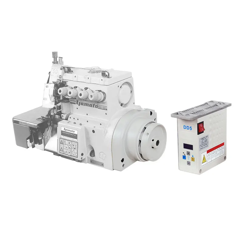 SHOKEI Energy Saving DD Motor with YAMATO overlock machine: KE50-DD5-YAMATO