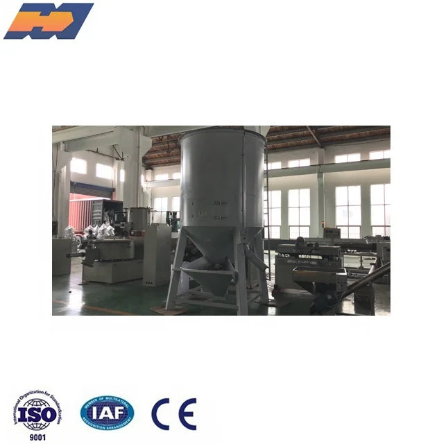 
Plastic lifting Mixer plastic pellets mixing and dryer machine plastic vertical mixer 