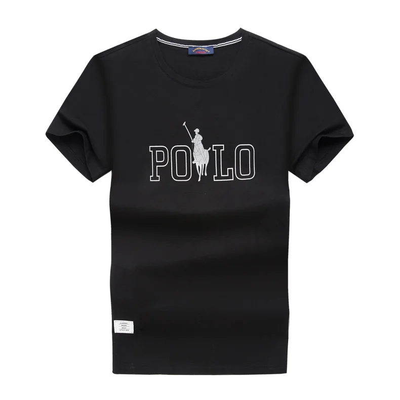 
Monogrammed Round Neck t shirts Factory Wholesale Price Plus Size boy shirts High Quality OEM Logo T-shirt for Men 