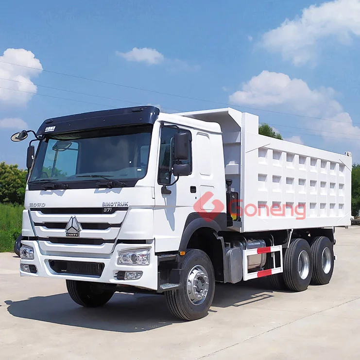 used sino dump truck 24 ton 26 cubic meter mining 18m3 tipper truck howo for sale in namibia gambia