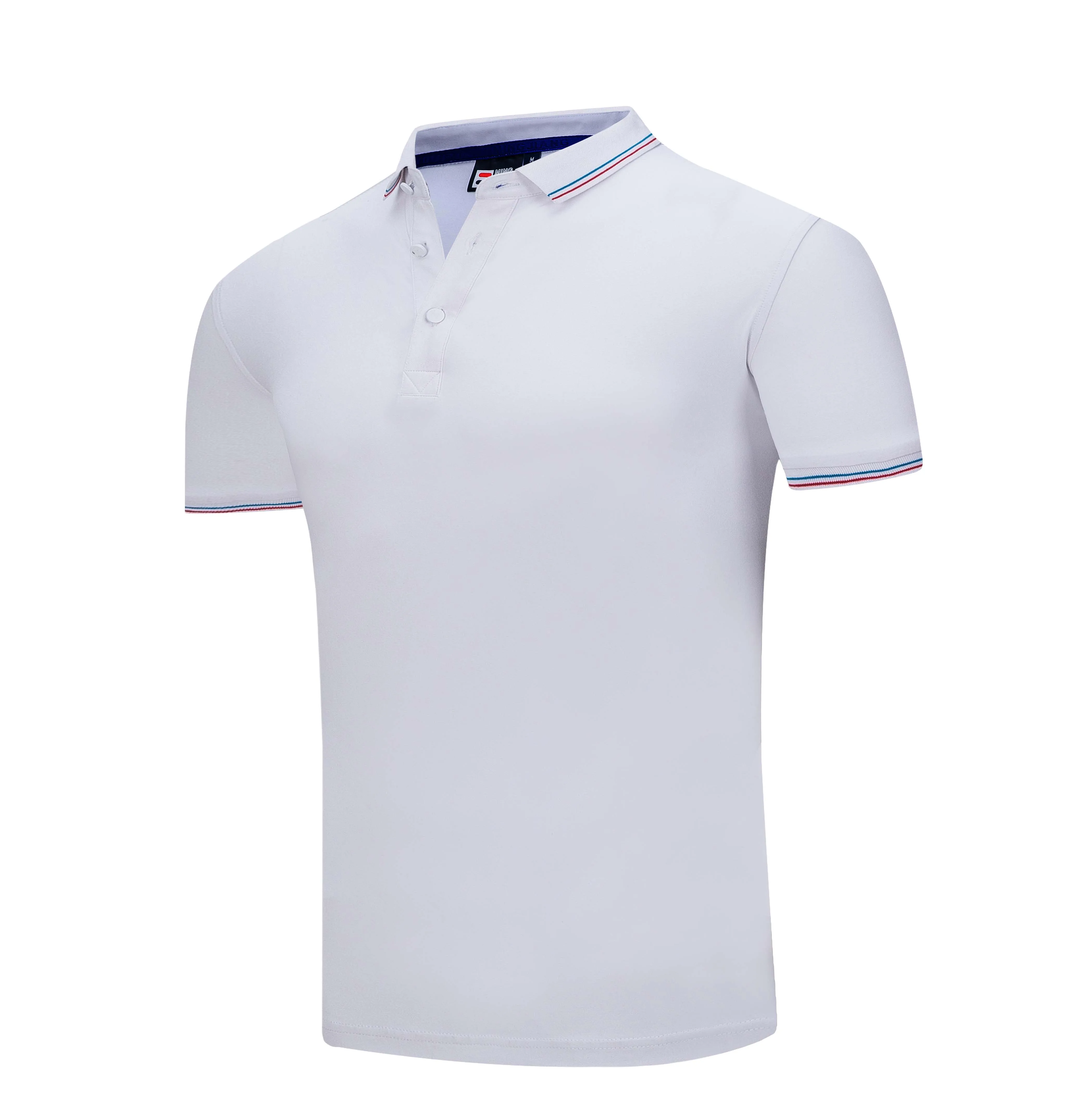 
2019 Hot Sale 10 Colors 95 Percent Eugen Cotton Blank Turtleneck High Quality 3D Printing Short Sleeved casual Shirt For Men OEM 