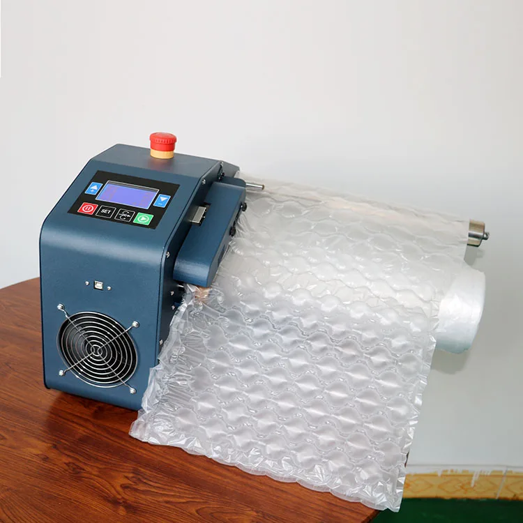 Pillow machine portable packaging air bubble roll machine cushion pillow bag machine