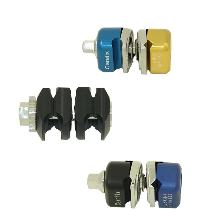 Orthopedic Fixator Implant Pin-to-rod Clamp the orthopaedic