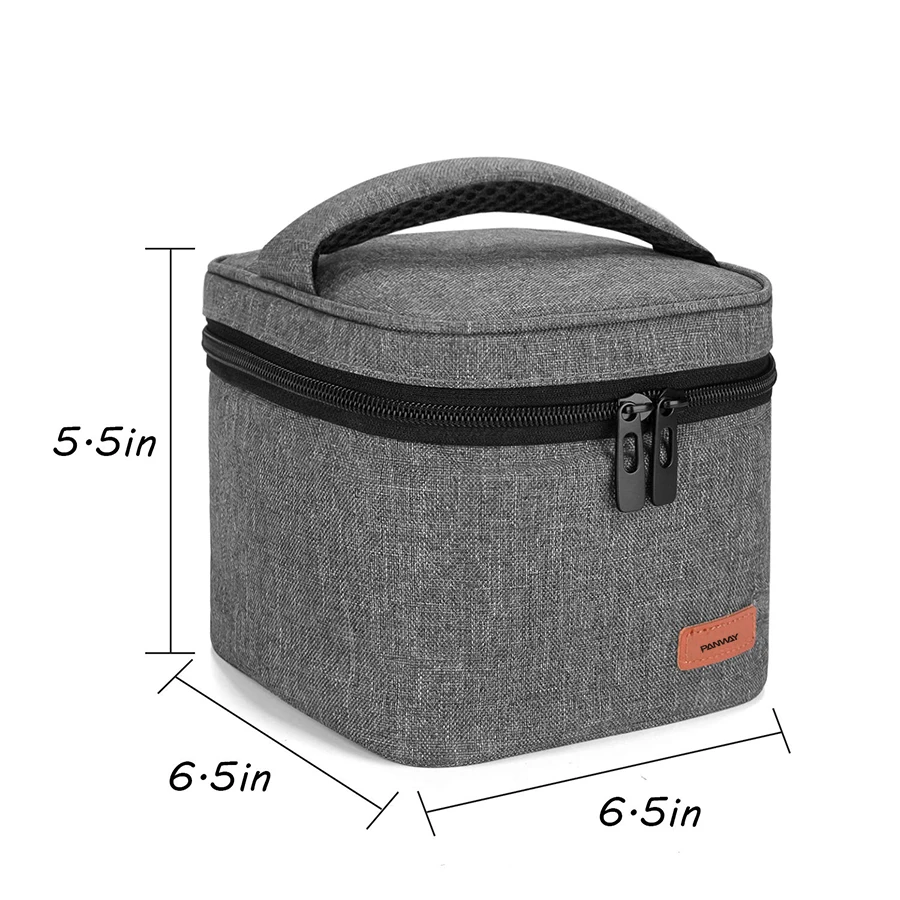 Travel Stylish Portable Breastmilk Cooler Bag for Four Bottles up to 5 Oz Insulated Baby Bottle breast milk cooler