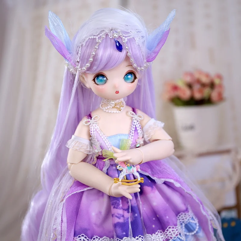 DBS волшебное сказочное прекрасный bjd кукла 14 Мода для девочек детские игрушки th низкая цена 40 см 1/4 продажи
