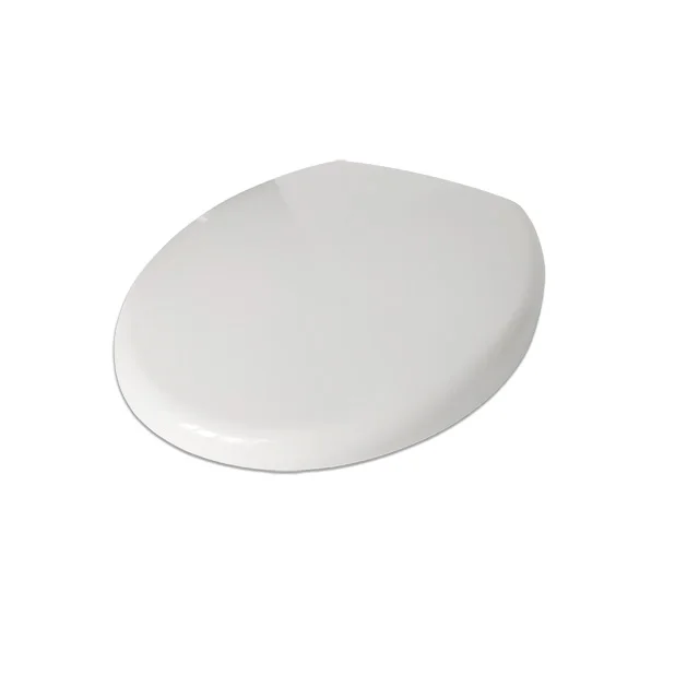 Круговое закрытое сиденье для унитаза, Лифт, переднее стандартное качество, новинка, утолщенное сиденье для унитаза с нагрузкой, белое