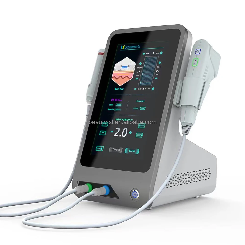 Focus RF 4D HIFU MFU Micro Focused Linear Ultrasound RF Radio Frequency 7D HIFU Machine