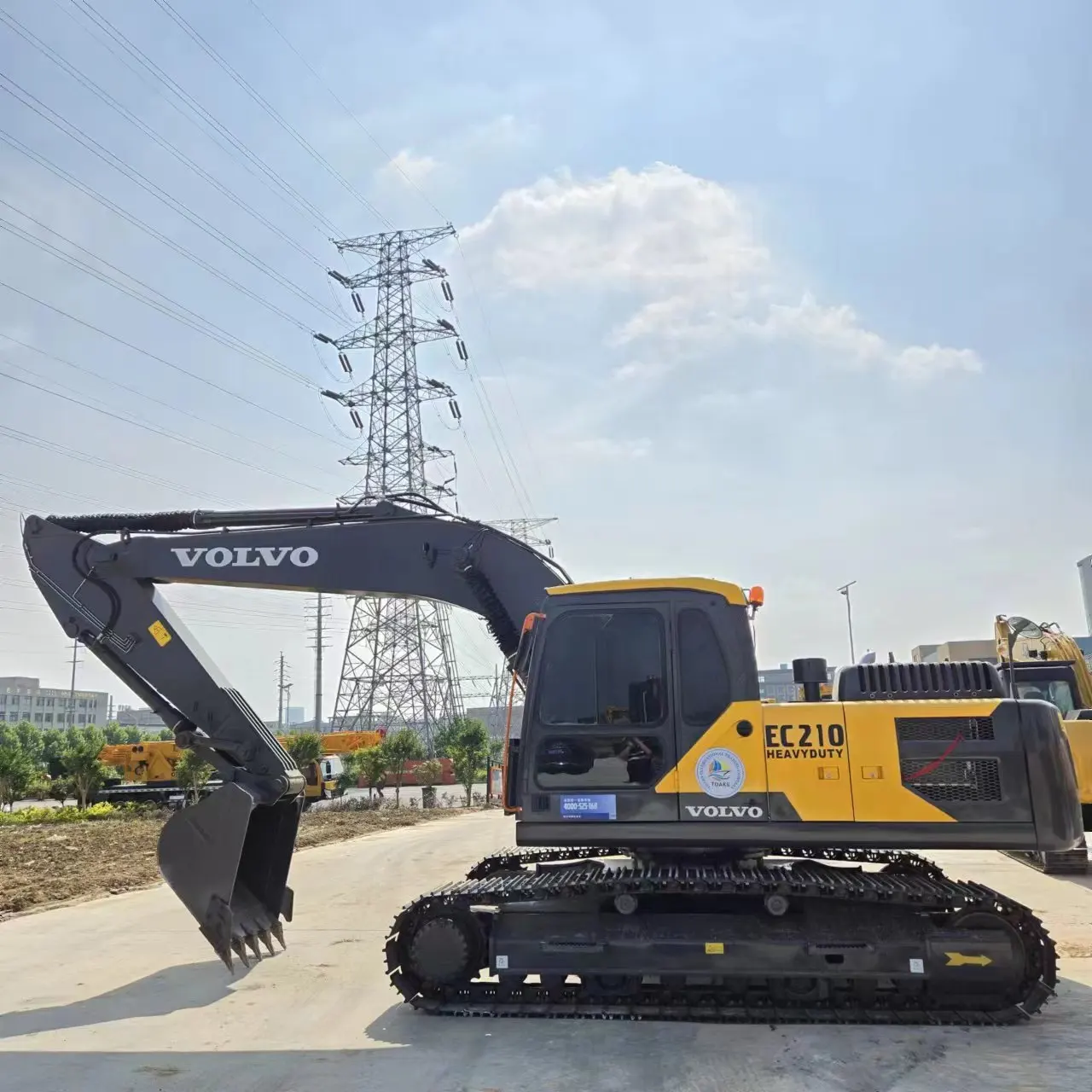 VOLVO EC210 Многофункциональный экскаватор скидка предложение емкость ковша 1 новый дизайн