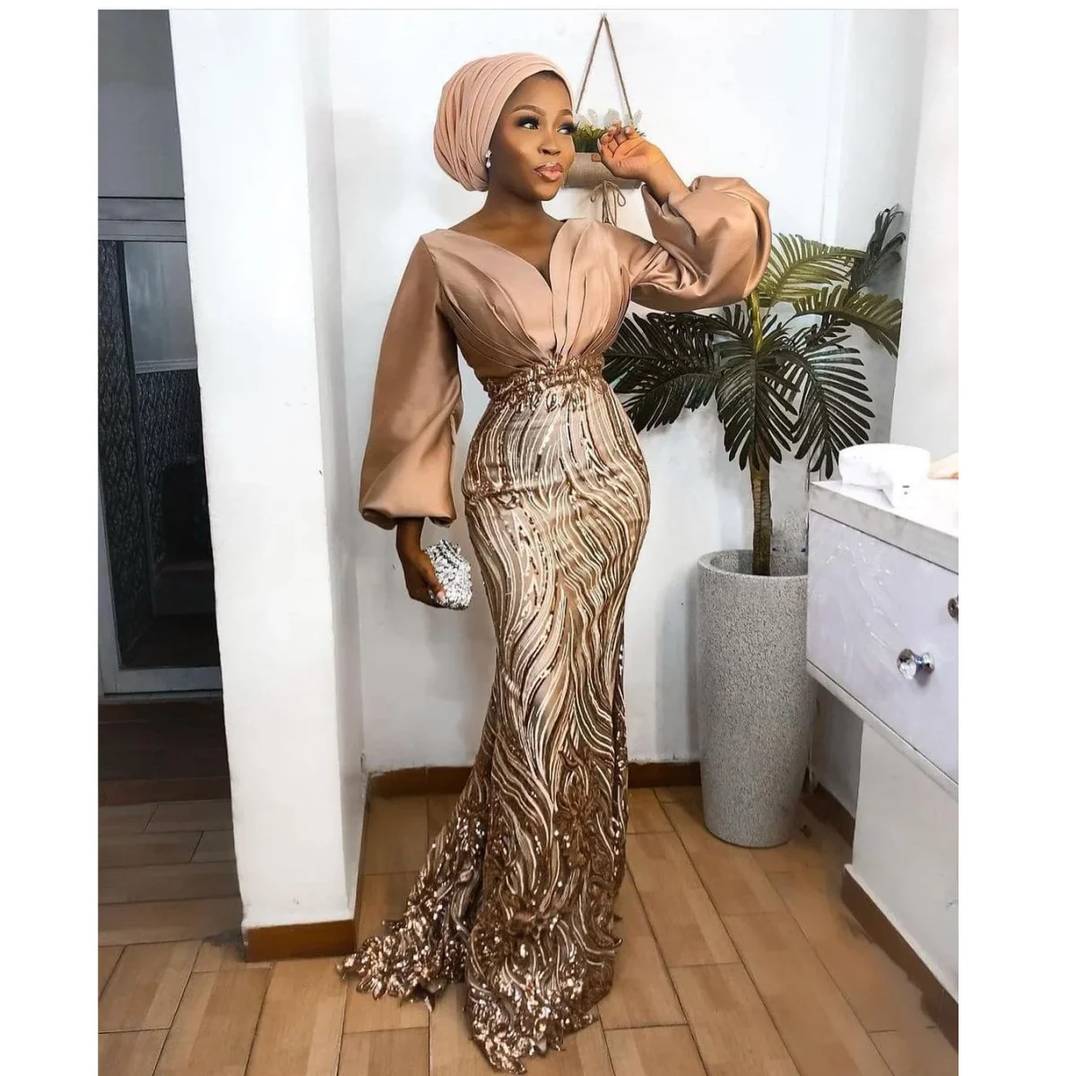 3459 Latest African French Sequined Mesh Lace Fabric 2023 High Quality Luxury Tulle Lace for Wedding Party Dresses Sew