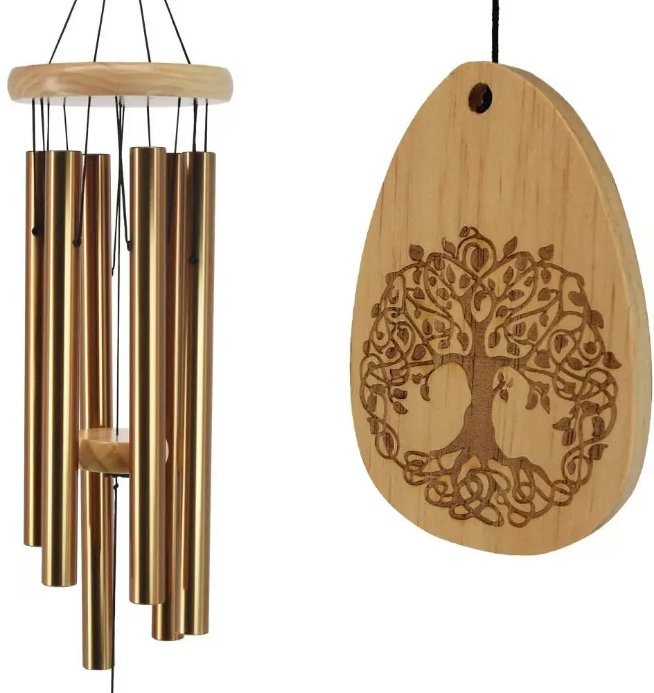 
New Arrival Quick Delivery Cheap Decorative Spinners Wind Chimes Craft 