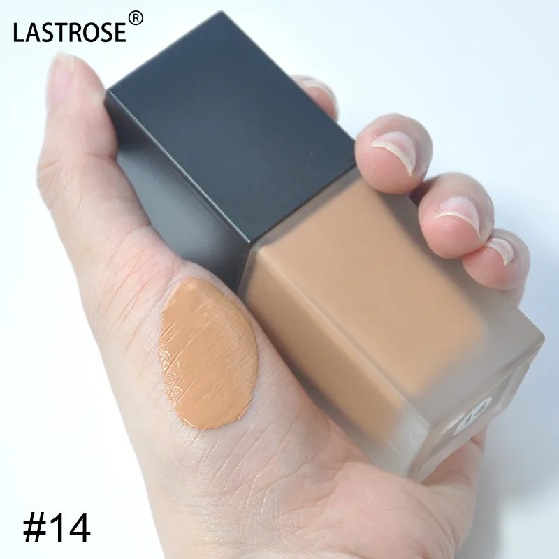 Vegan Cosmetics Makeup Full Coverage Natural Makeup Liquid Foundation Private Label Matte Waterproof Liquid Foundation