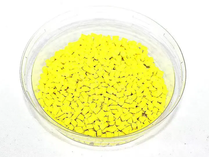 Пластиковая флуоресцентная цветная маточная лампа, светящаяся под УФ-лампой