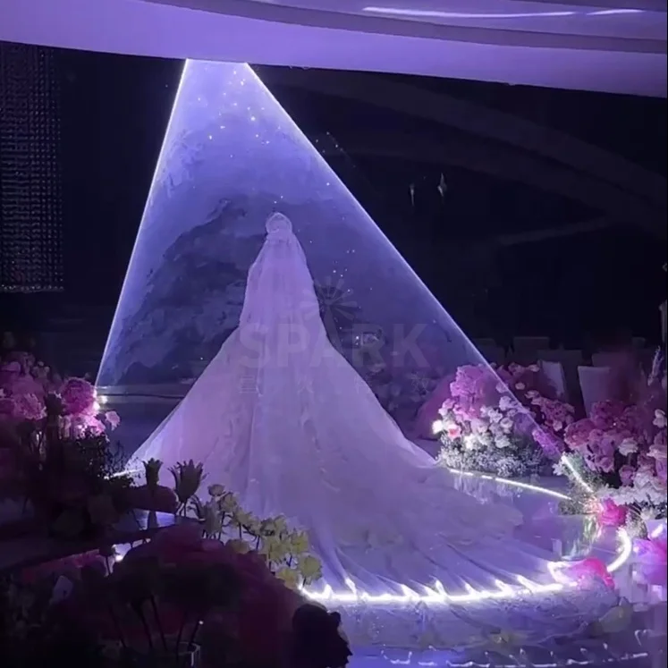 SP 10w 3D laser projector laser beam projector led animation stage dj laser beam disco light for wedding party