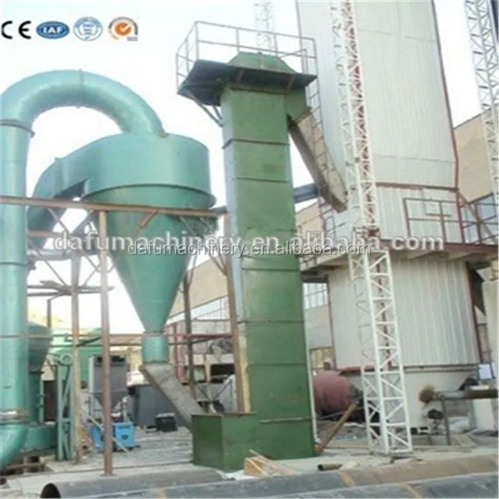 Stable Quality White Gypsum Powder Making Machine with Customer Require Capacity and Fuel