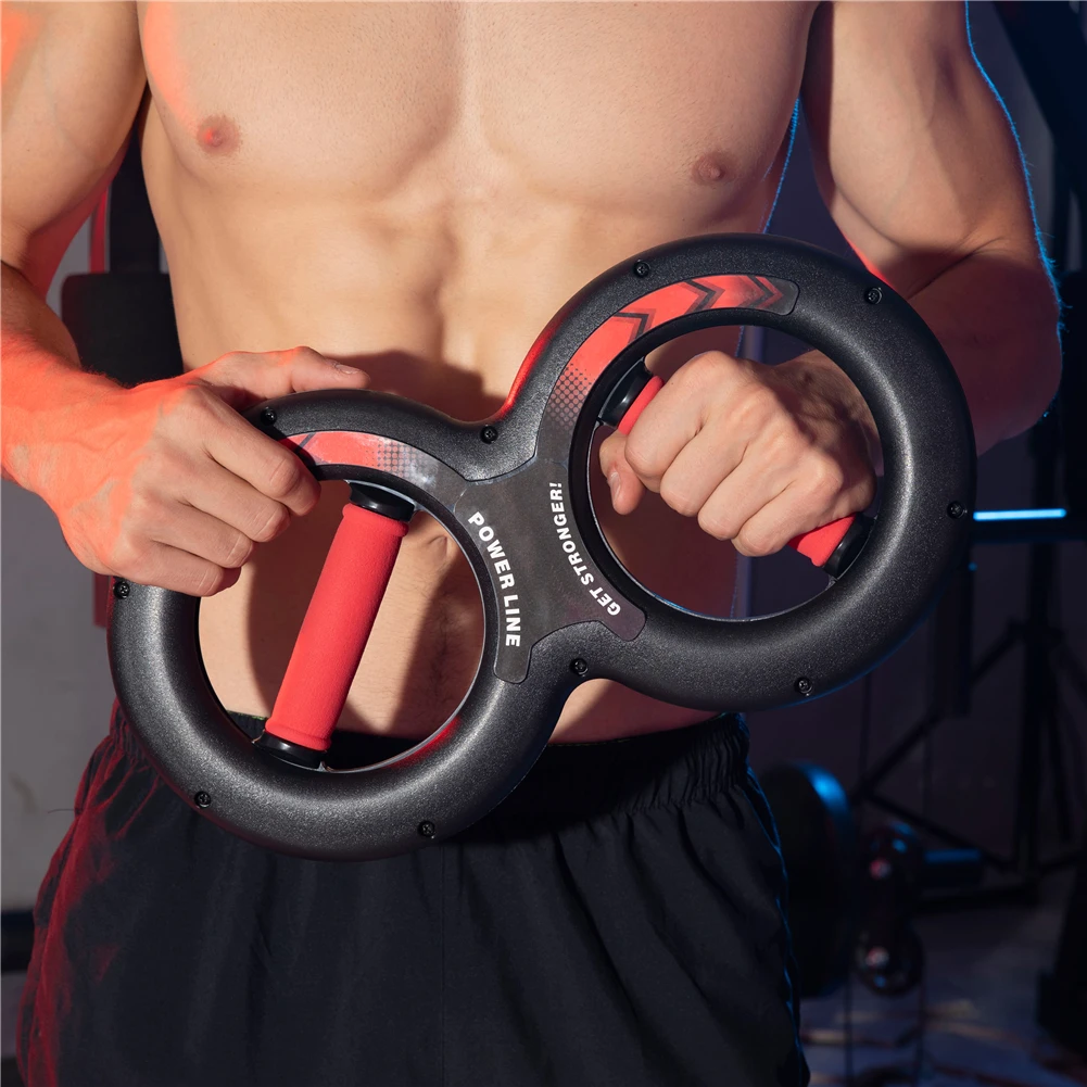 New 2021 durable 8 Shape 10kg-30kg Enhanced Edition Springs Power Wrists Arm Wrist Forearm Strength Force Exerciser