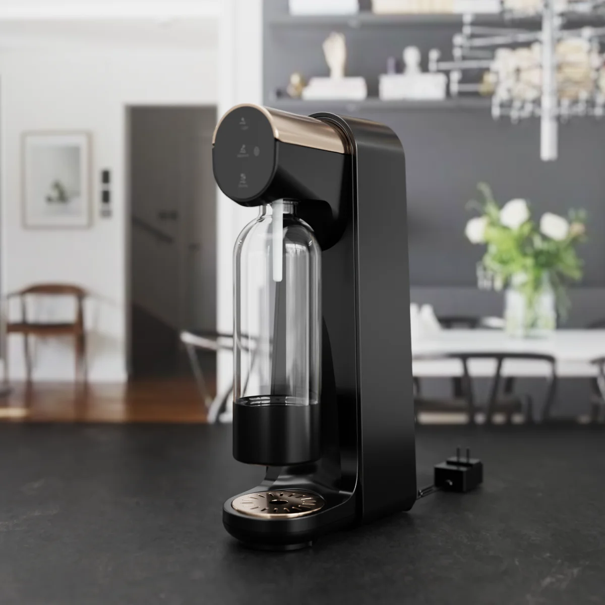 Small Soda Sparklink Water Maker Gas Cylinder Sparkling Water Machine