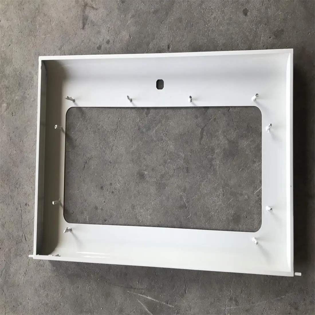 Sheet Metal Anodized Powder Coated Painting Box Fabrication Aluminum Enclosure for Electronics