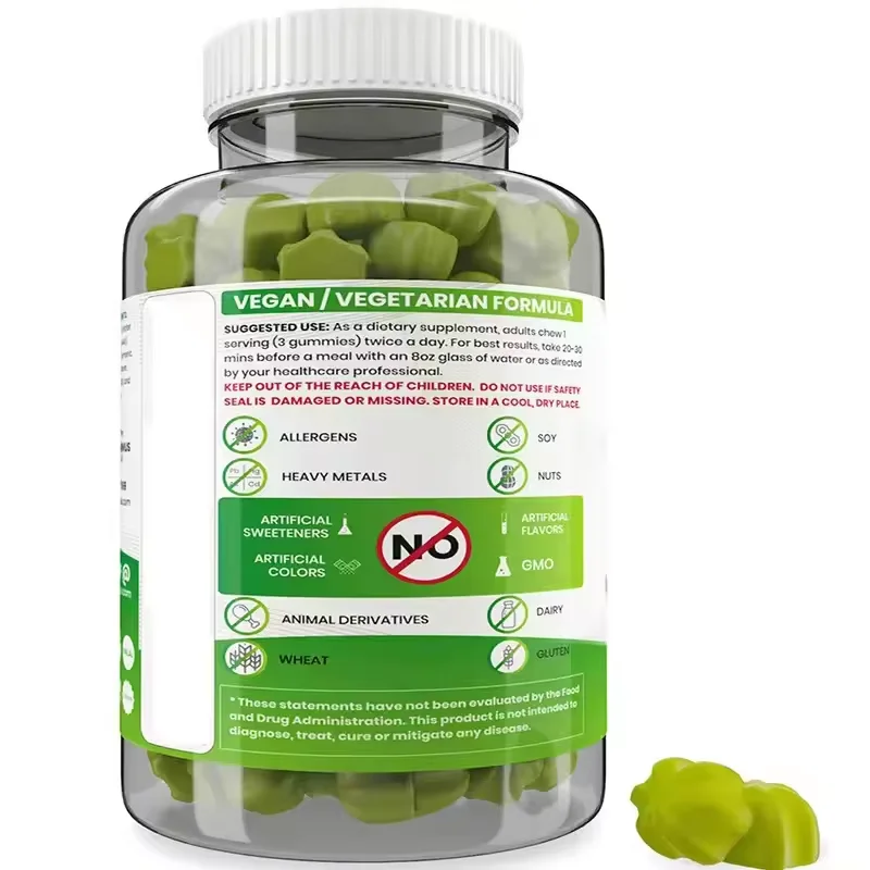 Vitahealthy OEM/ODM private label factory supply natural health products 60 garcinia cambogia gummies for body shaped