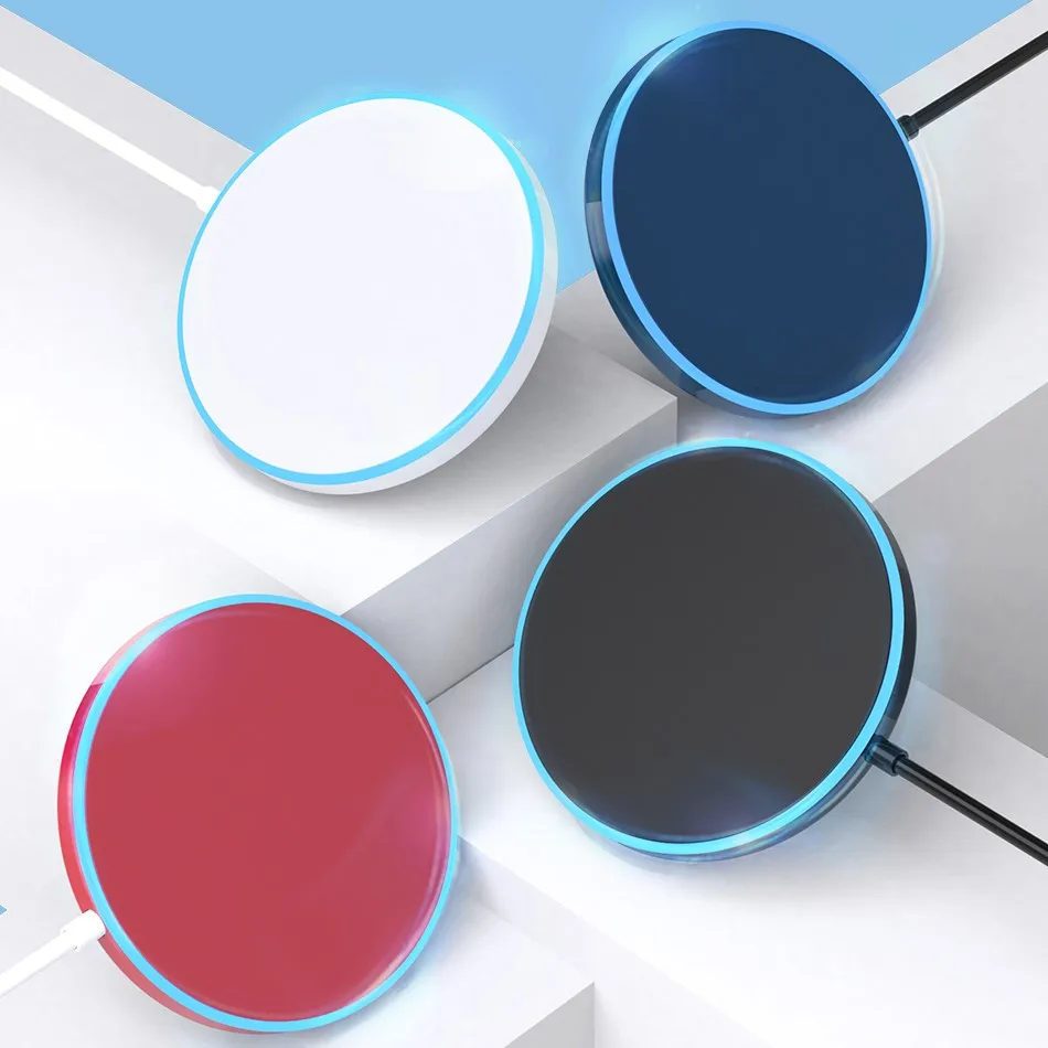 hot selling new products phone portable mobile charger usb c charging pad wireless magnetic charger