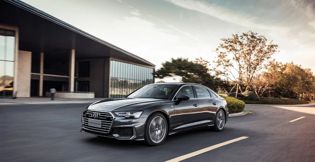 Au-di A6L 2024 45 TFSI Fuel Model Car 7-speed Dual Clutch LED 10 Electric Sedan Turbo Multi-function Automatic Gasoline Car