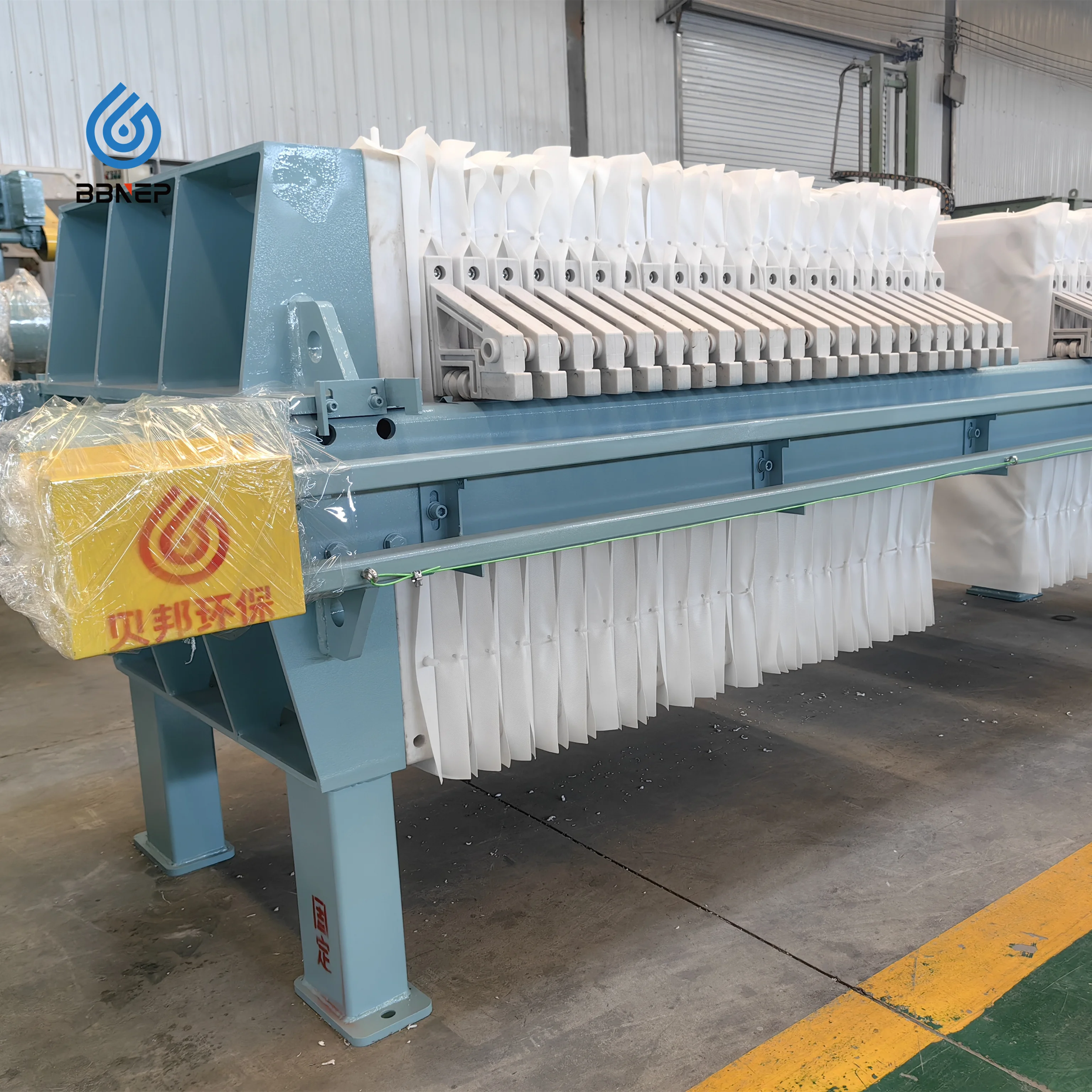 New Automatic Ceramic Kaolin Clay Pressing Machine Wastewater Mechanical Filter Water Treatment