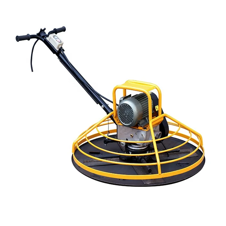 Electrical Concrete Round Power Trowel