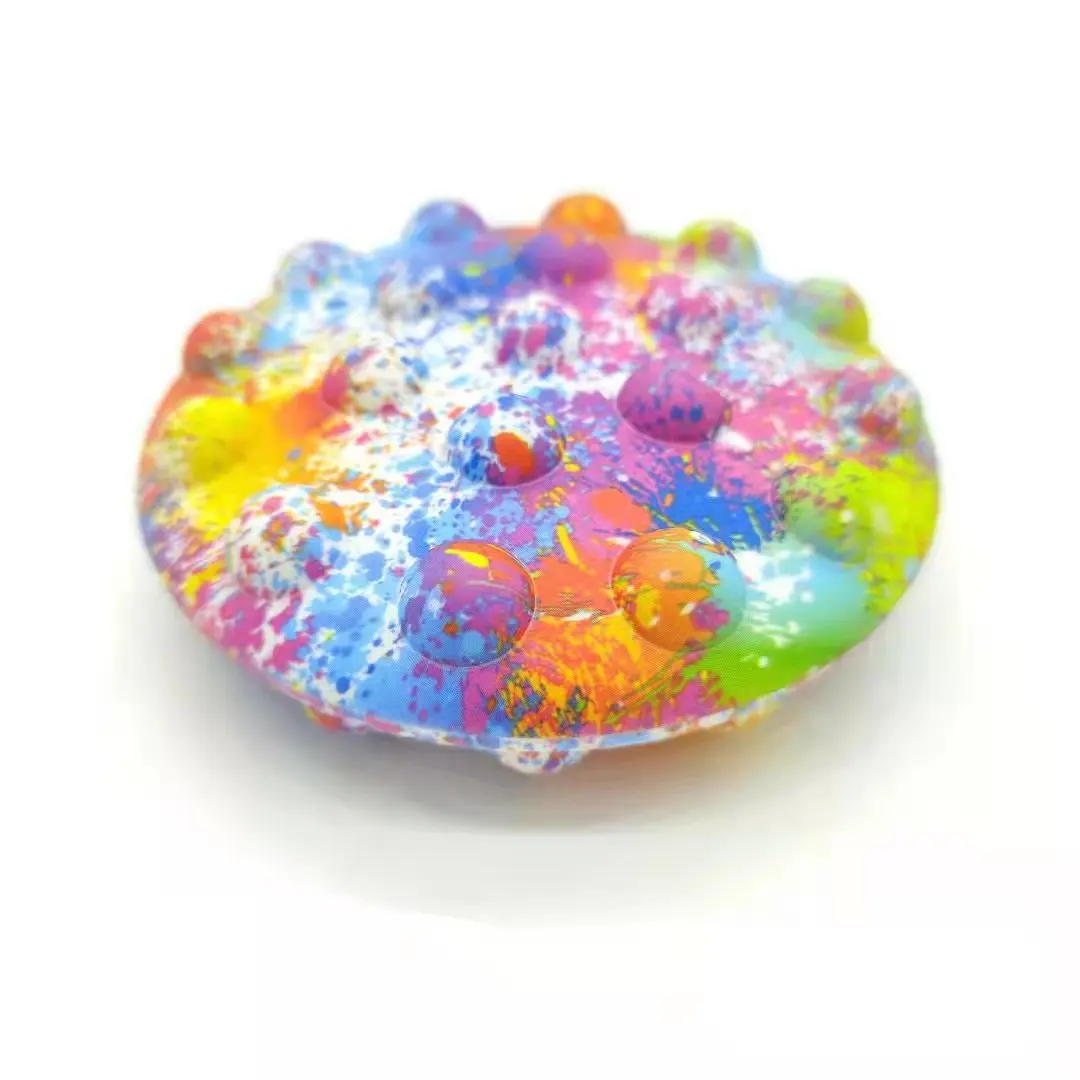 Hot Sale Soft Silicone Fidget Toys Squeeze Stress Silicone Ball Toy