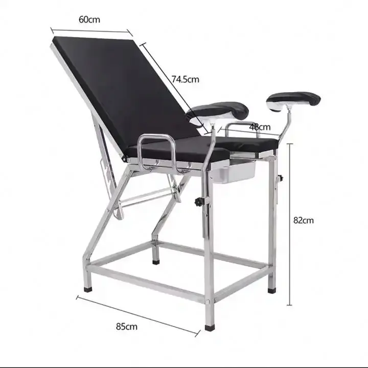 New Hot Sell Hospital Manual Examination Gynecology Table Examination Bed