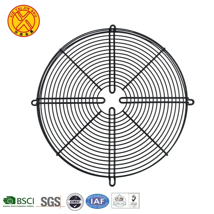 2024  High Quality 16-48 INCH Diameter Mesh Stainless Steel Fan Guard
