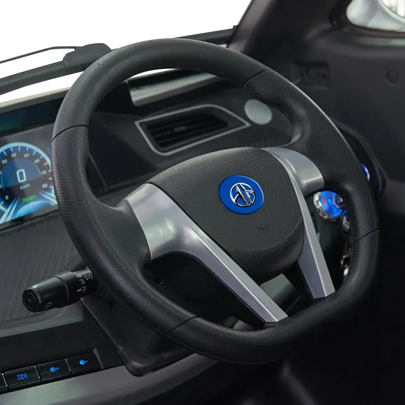 EEC 1500W Powerful Electric Passenger Tricycle Electric Car Vehicle for EU Market