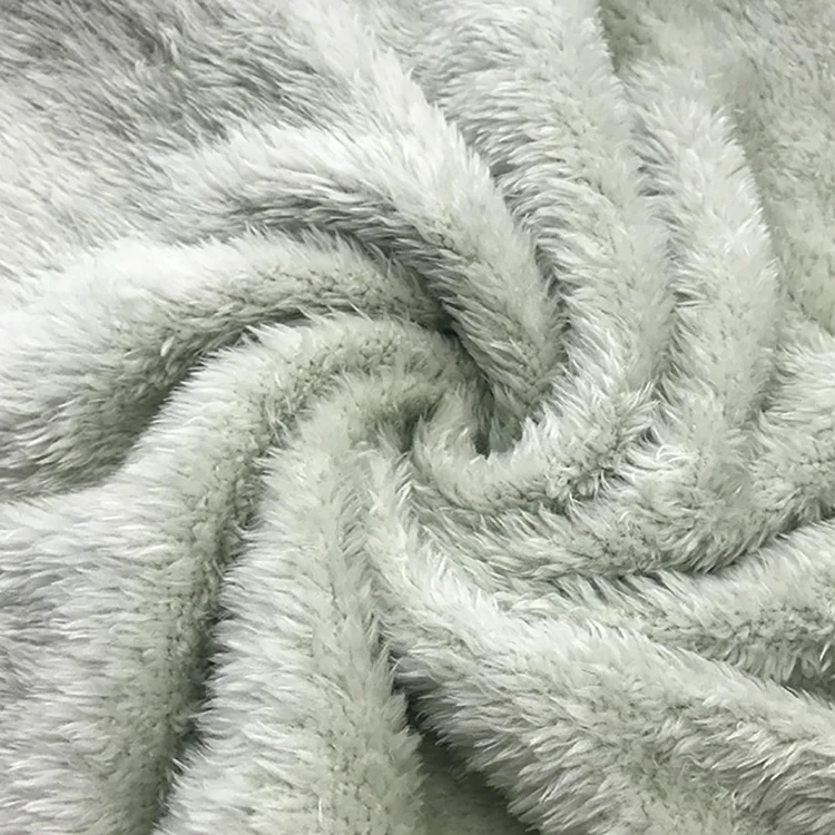 Kingcason One Side Soft Arctic Sherpa Fleece Fabric