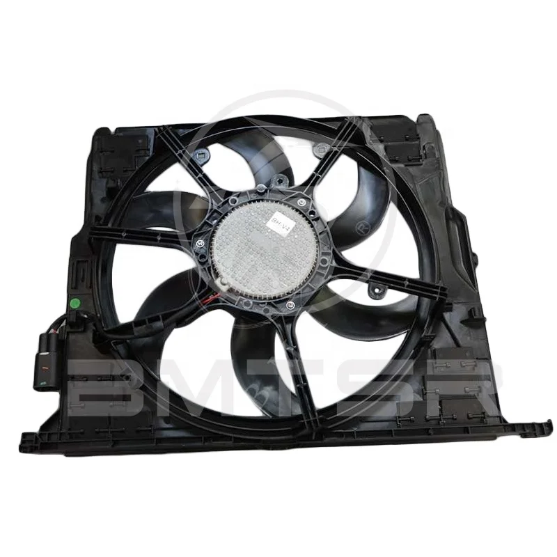 BMTSR Auto Parts Engine Coolant Radiator Fan 17428509740 17427589031 for F07 F10 F12 F01