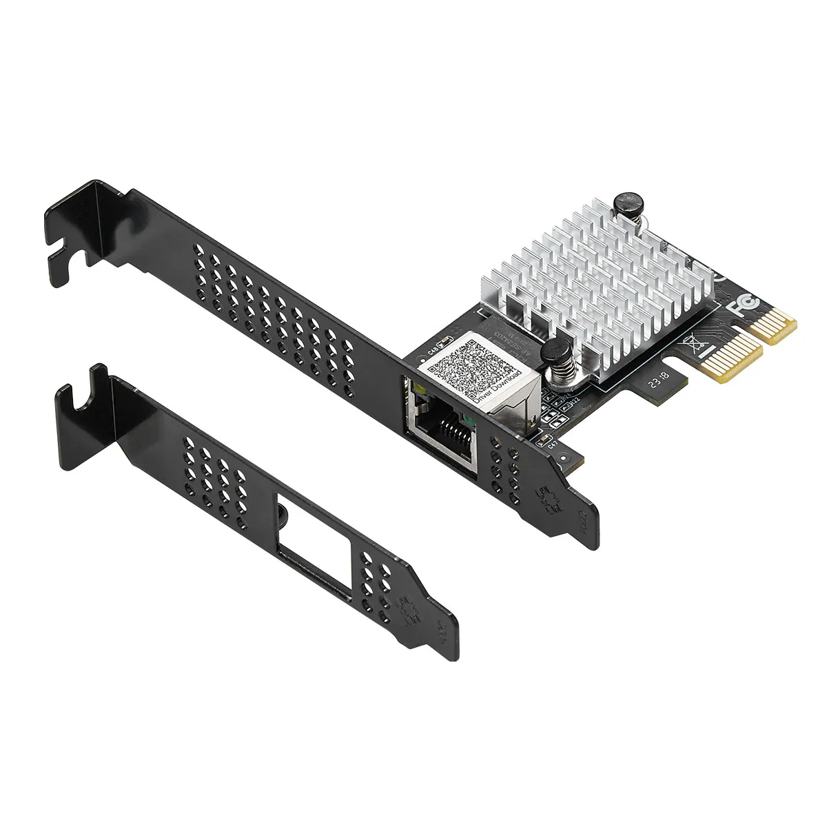 Flash Sale NO Pcie 2,5 gb Ethernet Card проводной Pcie Gigabit Nic NO 2,5g Ethernet адаптер