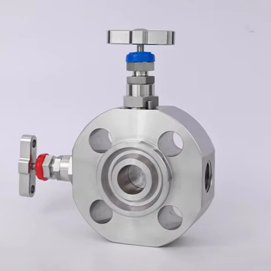 NAI-LOK высокого давления 6000psi одноблочный и спускной клапан изолировать игольчатый моно фланец