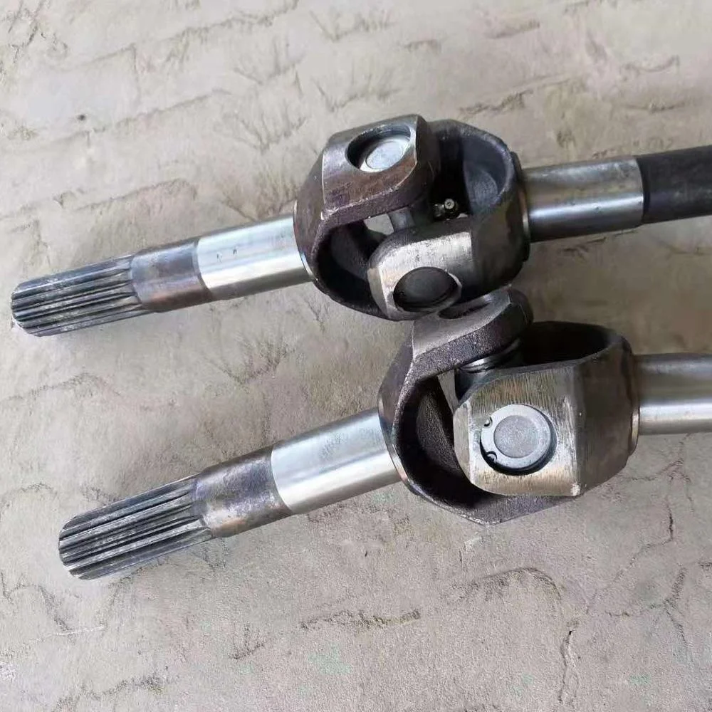 4wd Light Duty Truck Canter/HINO 300J Front Wheel Drive Steer Axle with Hydraulic Drum Brakes