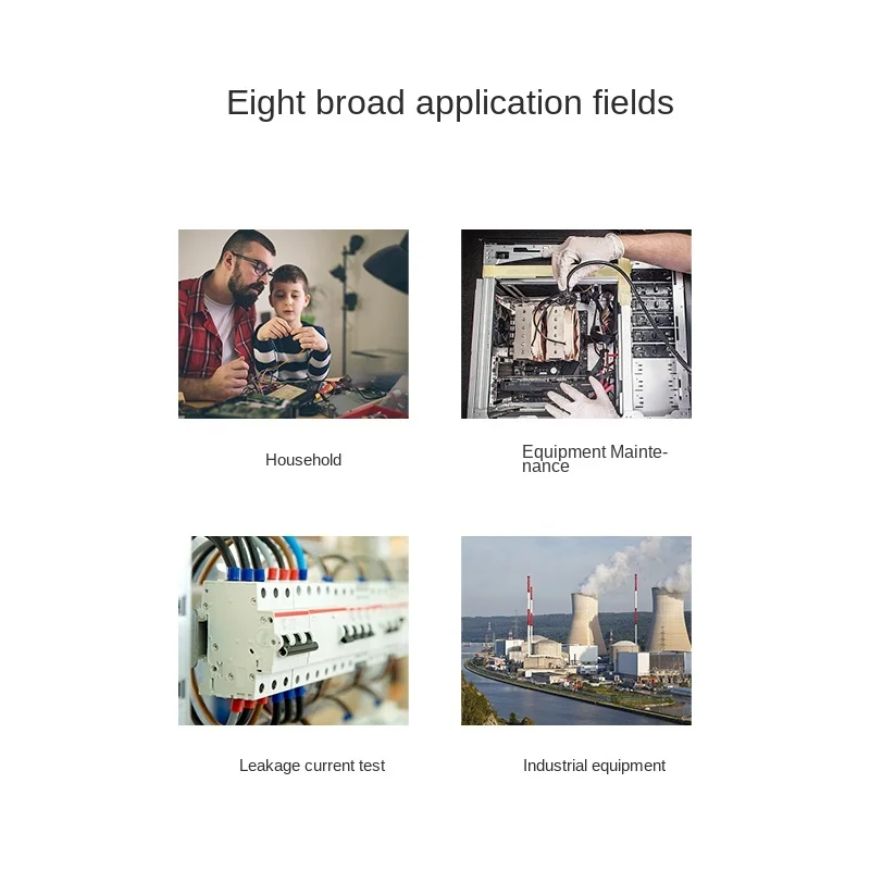 Dt-360 digital clamp meter ac-DC voltage measurement high precision digital clamp meter