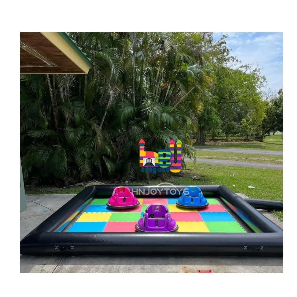 Cheap Hot Sale Bumper Cars Yard Inflatable Perimeter Inflatable Bumper Car Venue Arena Race Track For Bumper Cars.jpg