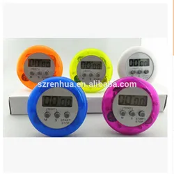 LCD Digital Kitchen Countdown Magnetic Timer Back Stand Cooking Timer Count UP Alarm Clock Kitchen Gadgets Cooking Tools