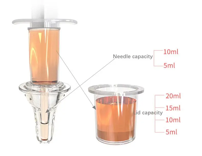 Medicine Dispenser With Oral Syringe,Pediatricians Tested Paci-oral Liquid Feeder,Baby Oral Medicine Feeder With Pacifier Head