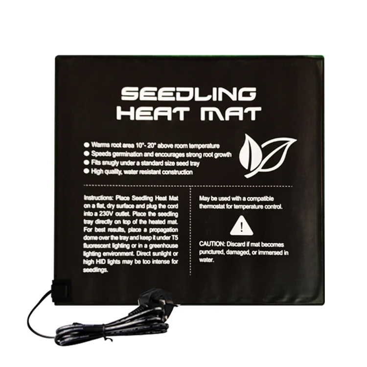 High Quality Helps Seed Development 20*20.75 Inch Seeding Heating Mat