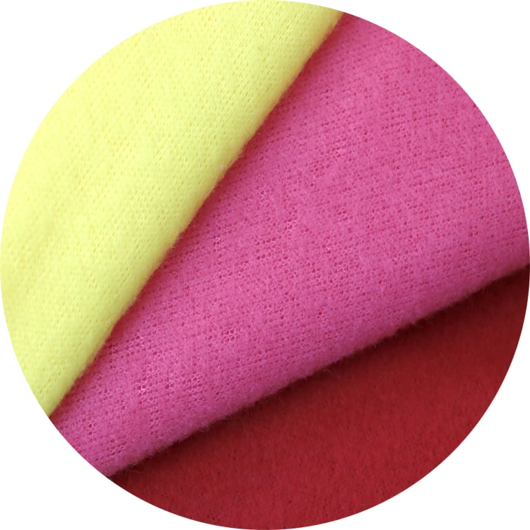 polar fleece fabric without antipiling 100% polyester fabric hoodie fabric