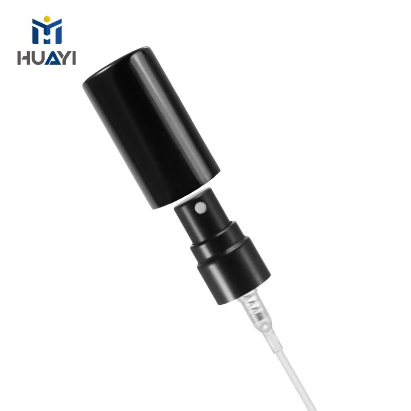 Оптовая продажа 12/410 насос HUAYI распылитель для парфюмерного насоса с крышкой