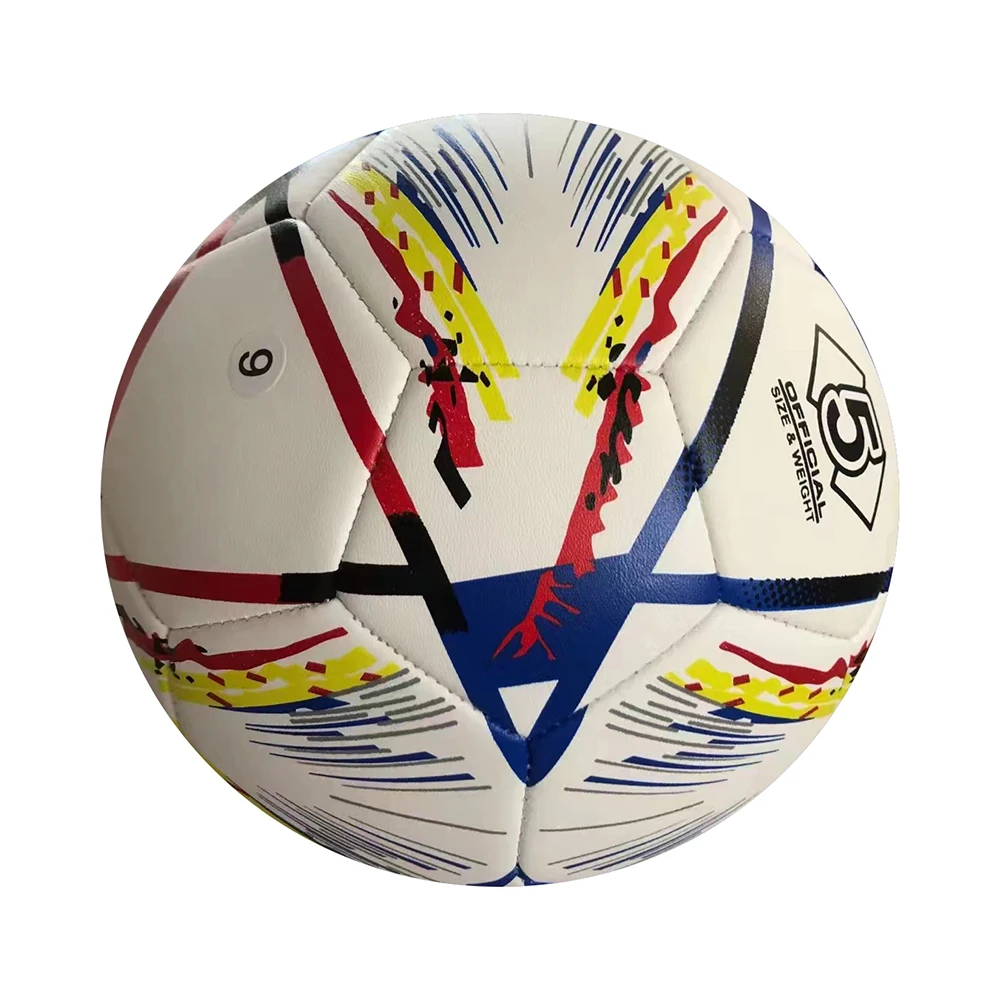 ActEarlier team sports ball official size 5 PU soccer ball football