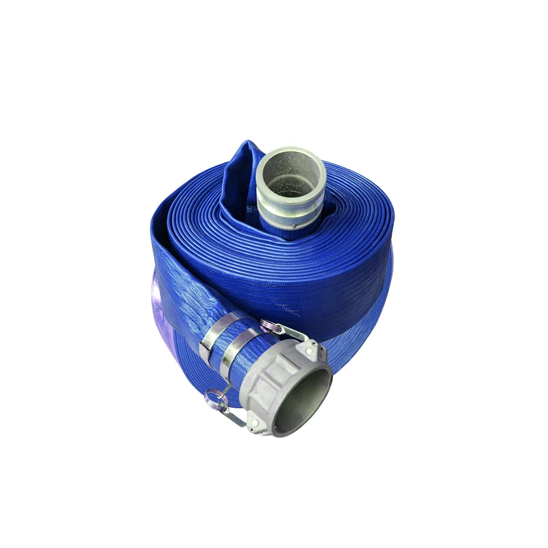 Китайский плоский шланг средней мощности, шланг для полива воды, производство сельскохозяйственной трубы