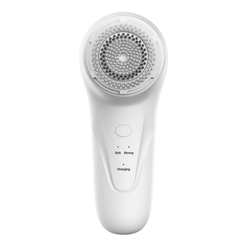 Sonic Facial Brush. Gentle cleansing power. Reveal smooth, radiant skin with every use.